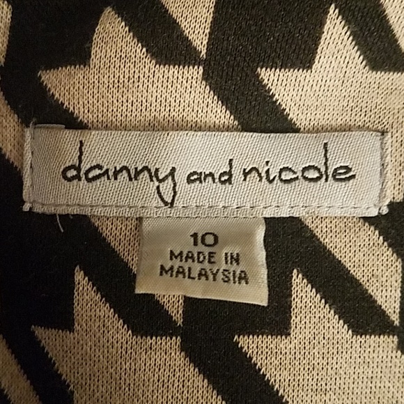 Danny & Nicole Houndstooth Dress - Picture 5 of 5